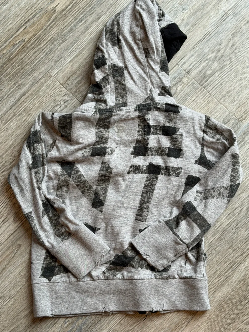 Nununu Masking Tape Hoodie